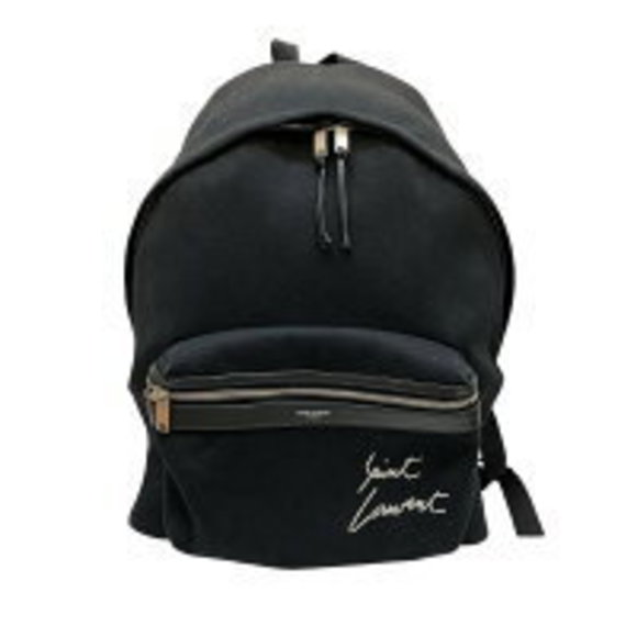 Saint Laurent ParisShoulder Pouch Backpack Black Paris - Picture 1 of 8